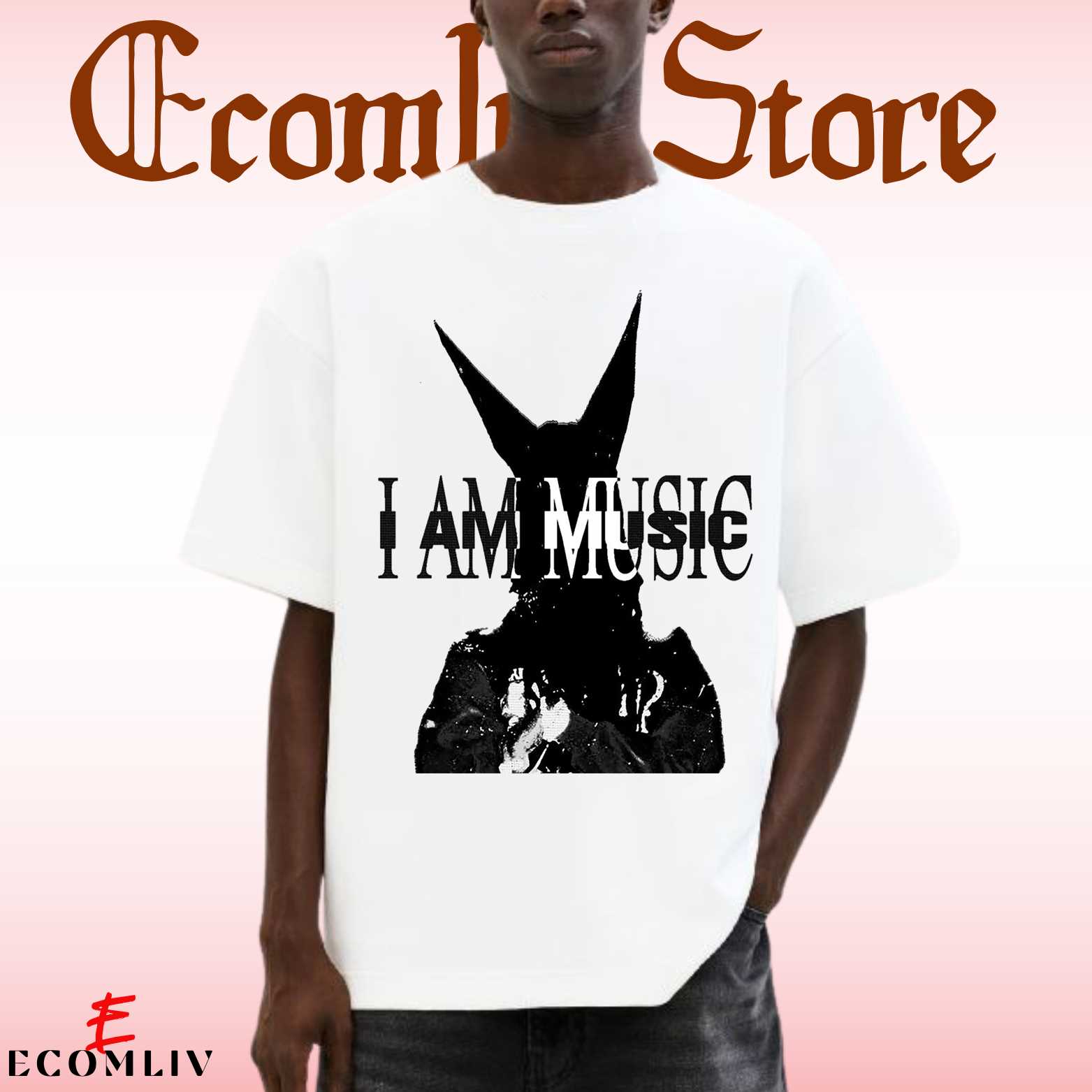 Playboi Carti T-Shirt, Playboi Carti I Am Music T-Shirt, Unisex T-Shirt
